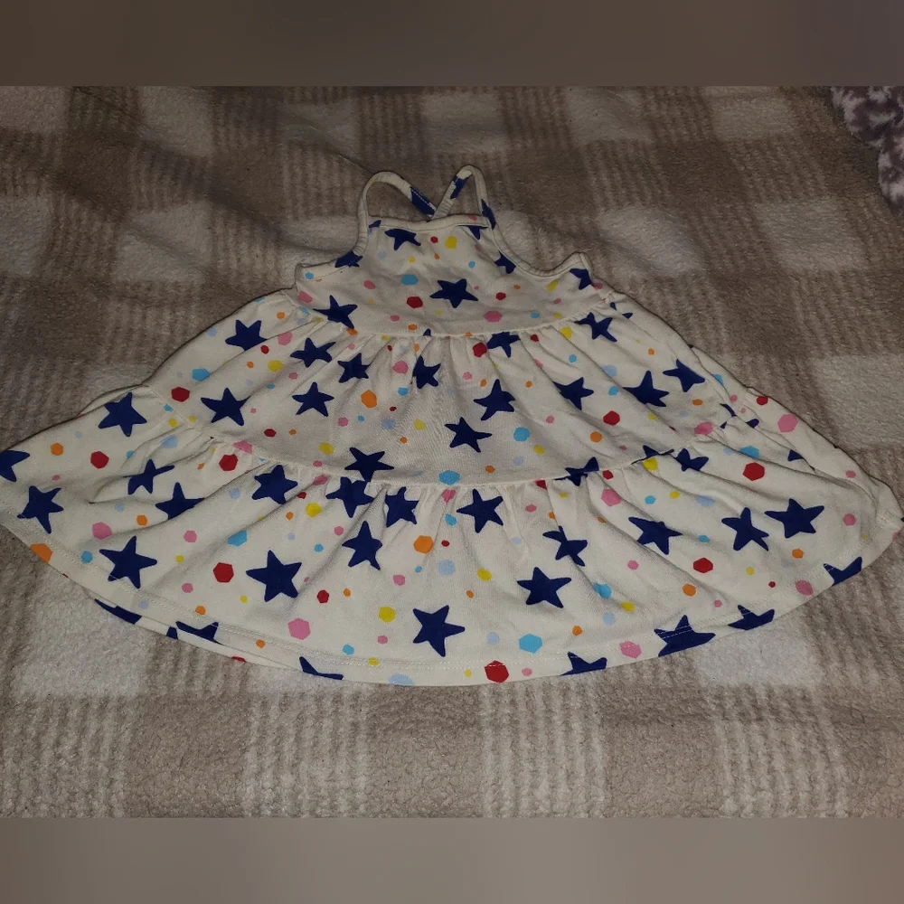 5 for $25 | Cat & Jack Stars and Dots Tank Summer Dress
